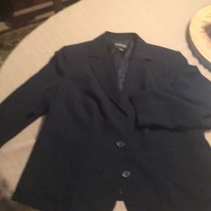 Style & Co navy blue pant suit